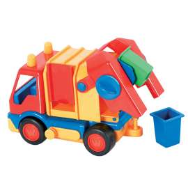 Basics Garbage Truck