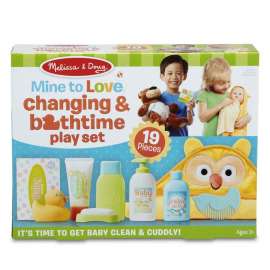 Mine To Love Changing & Bathtime Play Set