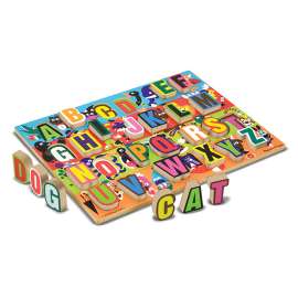 Jumbo ABC Chunky Puzzle, 12" x 16", 26 Pieces