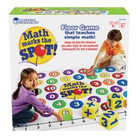 Math Marks the Spot Game