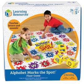 Alphabet Marks the SpotВ™ Game