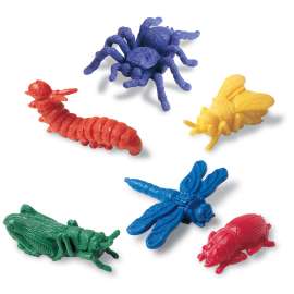 Backyard Bugs Counters, Pack of 72
