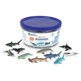 Ocean Creatures, Set of 50