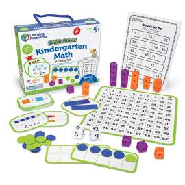 Skill Builders! Kindergarten Math