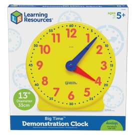 Big Time Learning Clock®, 12-Hour Demonstration Clock