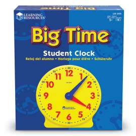 Big Time 12-Hour Student Learning Clock®