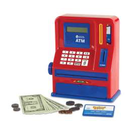 Pretend and Play® Teaching ATM Bank