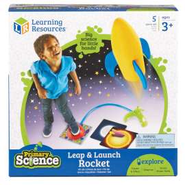 Primary Science Leap & Launch Rocket