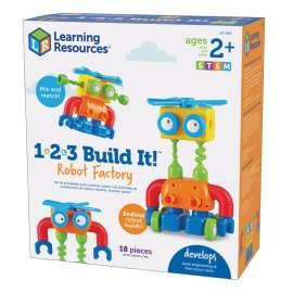 1-2-3 Build It! Robot Factory