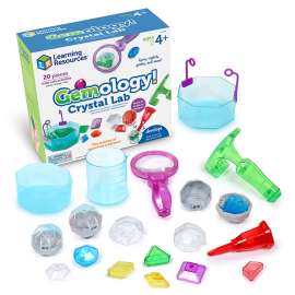 Gemology! Crystal Lab