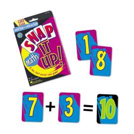 Snap it Up! Card Games, Addition/Subtraction