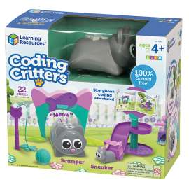 Coding Critters Scamper & Sneaker