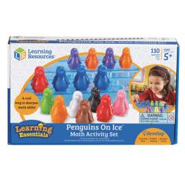 Penguins on Ice Math Activity Set