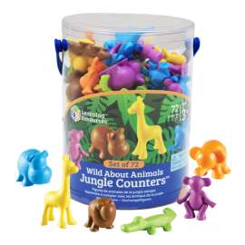 Wild About Animals Jungle Counters