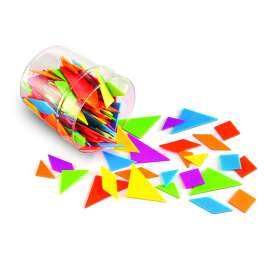 Brights! Tangrams Classpack