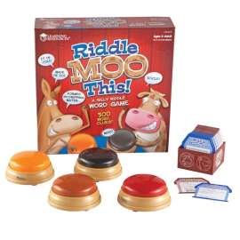 Riddle Moo ThisВ™ - A Silly Riddle Word Game