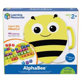 Alphabee Activity Set, 44 Pieces