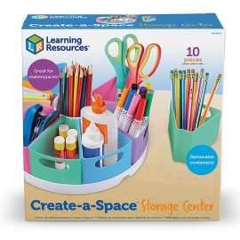 Create-A-Space Storage Center, Pastel