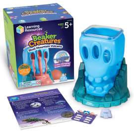 Beaker Creatures® Skull Mountain Volcano