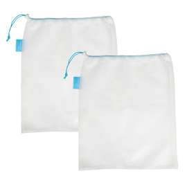 Mesh Washing Bags, 5 Per Set, 2 Sets