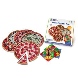 Pizza Fraction Fun Game