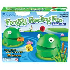 Froggy Feeding Fun Activity Set