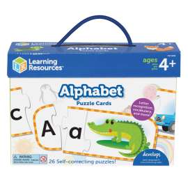 Alphabet Puzzle Cards