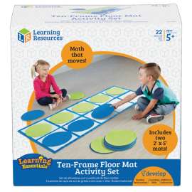 Ten-Frame Floor Mat Set Activity Set