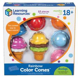 Smart Snacks® Rainbow Color Cones