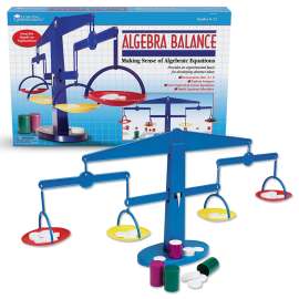 Four-Pan Algebra Balance Set