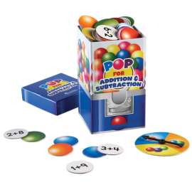 POP for Addition & Subtraction Game