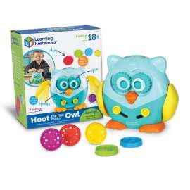 Hoot the Fine Motor Owl