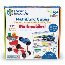 Mathlink® Cubes Kindergarten Math Activity Set: Mathmobiles!