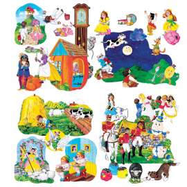 Nursery Rhymes Flannelboard Set