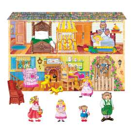 Goldilocks & The Three Bears Flannelboard Set