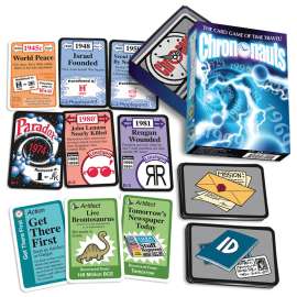 Chrononauts Card Game