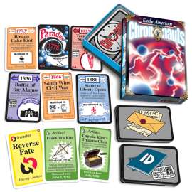 Early American Chrononauts Card Game