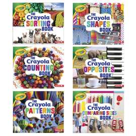 Crayola® Concepts, Set of all 6 books