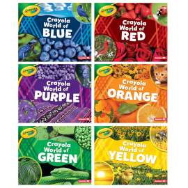 World of Color Books, Set of 6