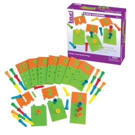 Number Puzzle Boards & Pegs