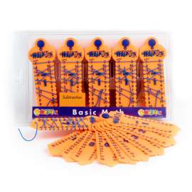 Wrap-ups® Center Kit, Subtraction 5-Pack