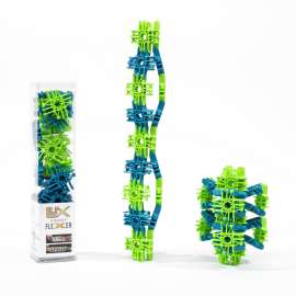 Fidget Flexers, Neon Teal/Neon Green