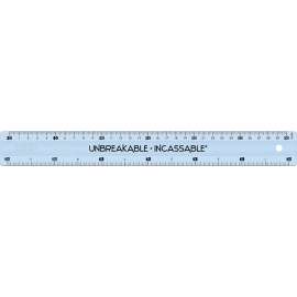 Unbreakable Ruler 12" / 30cm