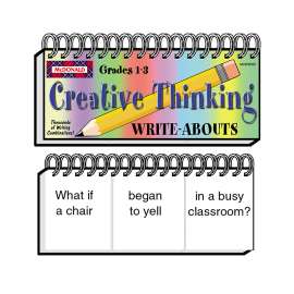 Write-Abouts, Grades 1-3, Creative Thinking
