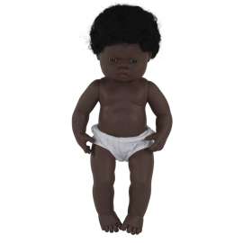 Baby Doll 15" African Boy
