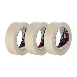 Masking Tape Roll, 2" x 60yds, Pack of 3
