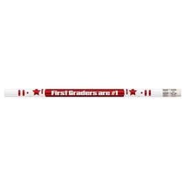 1st Graders Are #1 Motivational Pencils, Pack of 144