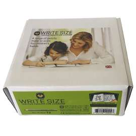 Write Size® Pencils, 4"L (Ages 3-6), 72 Count