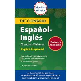 Diccionario Espanol-ingles Merriam-Webster
