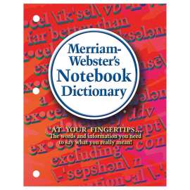 Notebook Dictionary